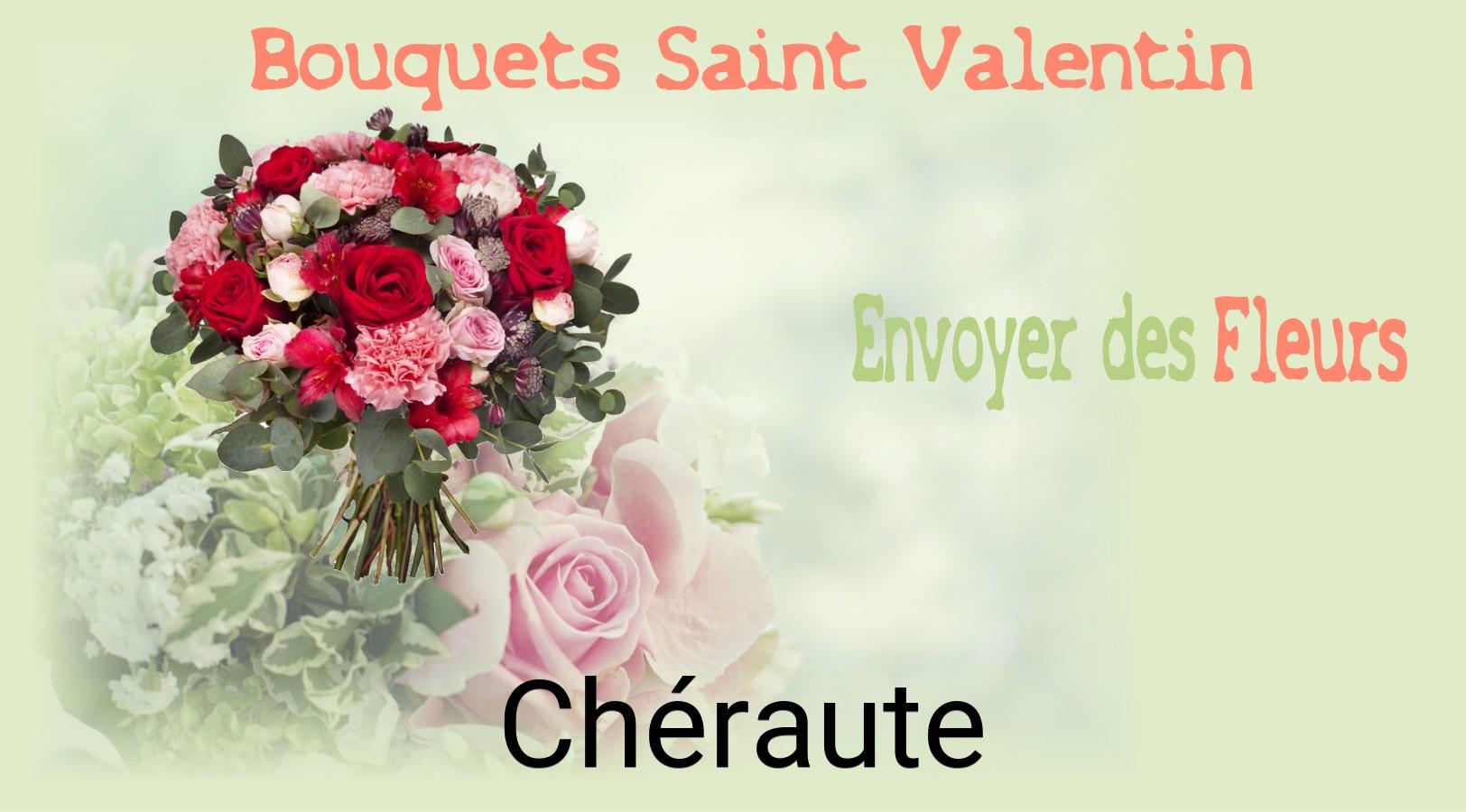 Roses de Saint-Valentin livrées à Chéraute