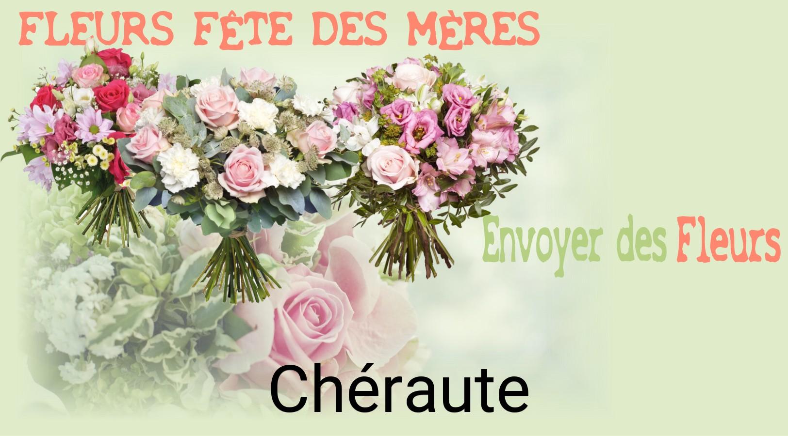 Bouquet de Fête des Mères livré à Chéraute